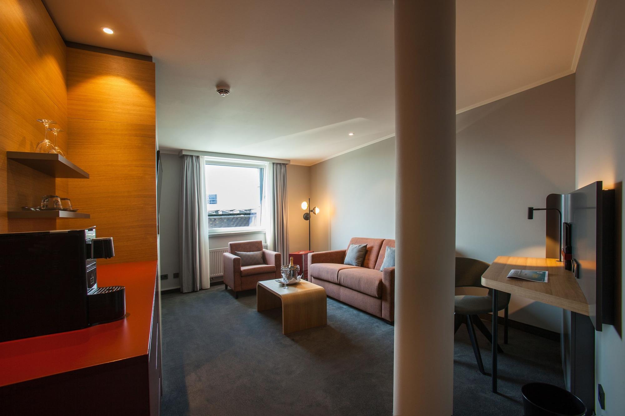 Atlantic Hotel Airport BRE Eksteriør bilde