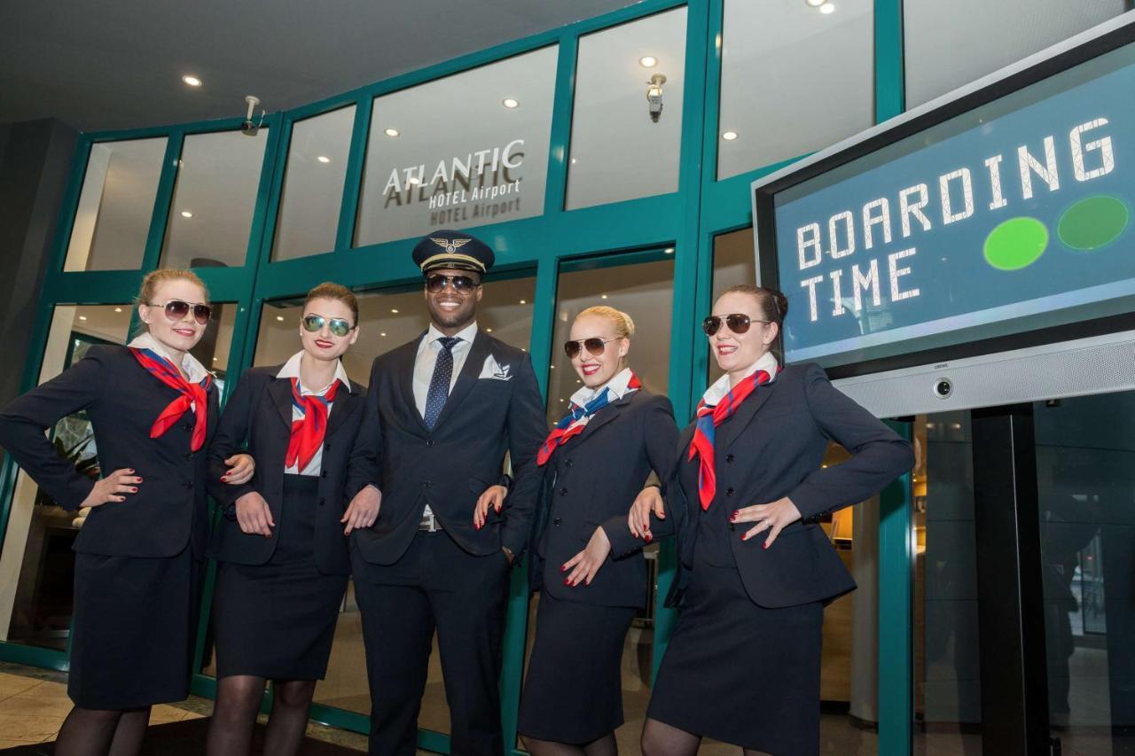 Atlantic Hotel Airport BRE Eksteriør bilde