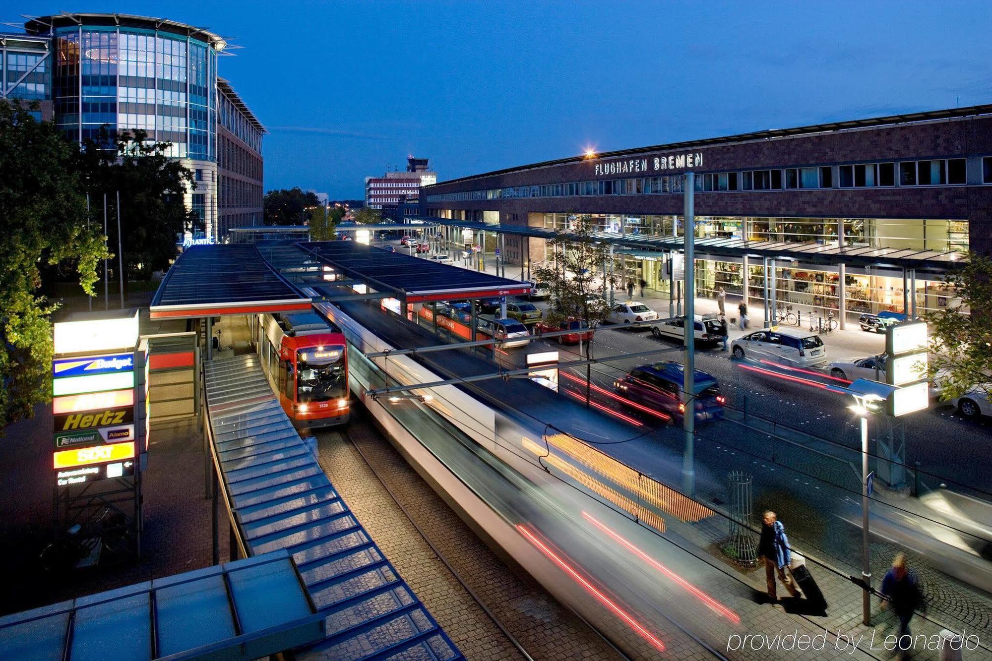 Atlantic Hotel Airport BRE Eksteriør bilde