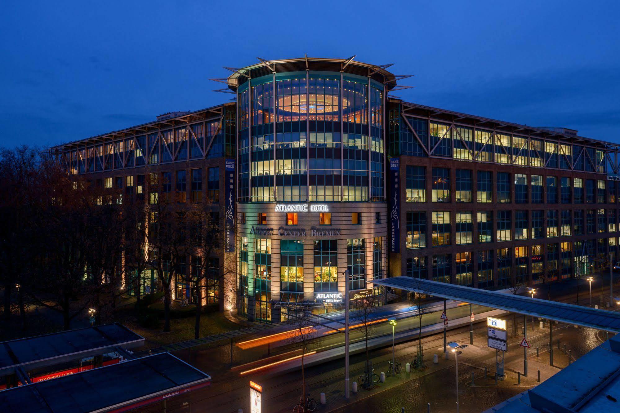 Atlantic Hotel Airport BRE Eksteriør bilde