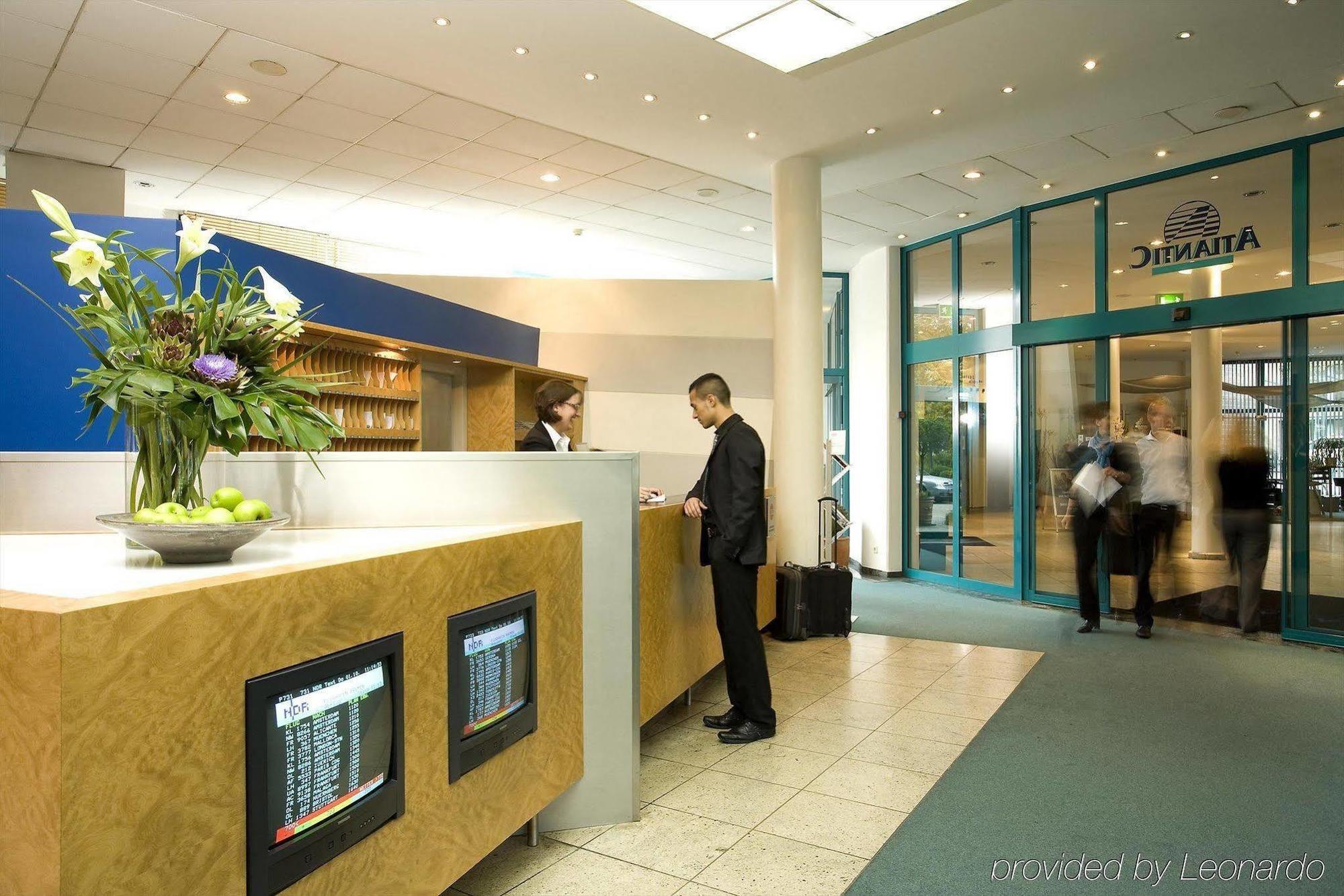 Atlantic Hotel Airport BRE Interiør bilde