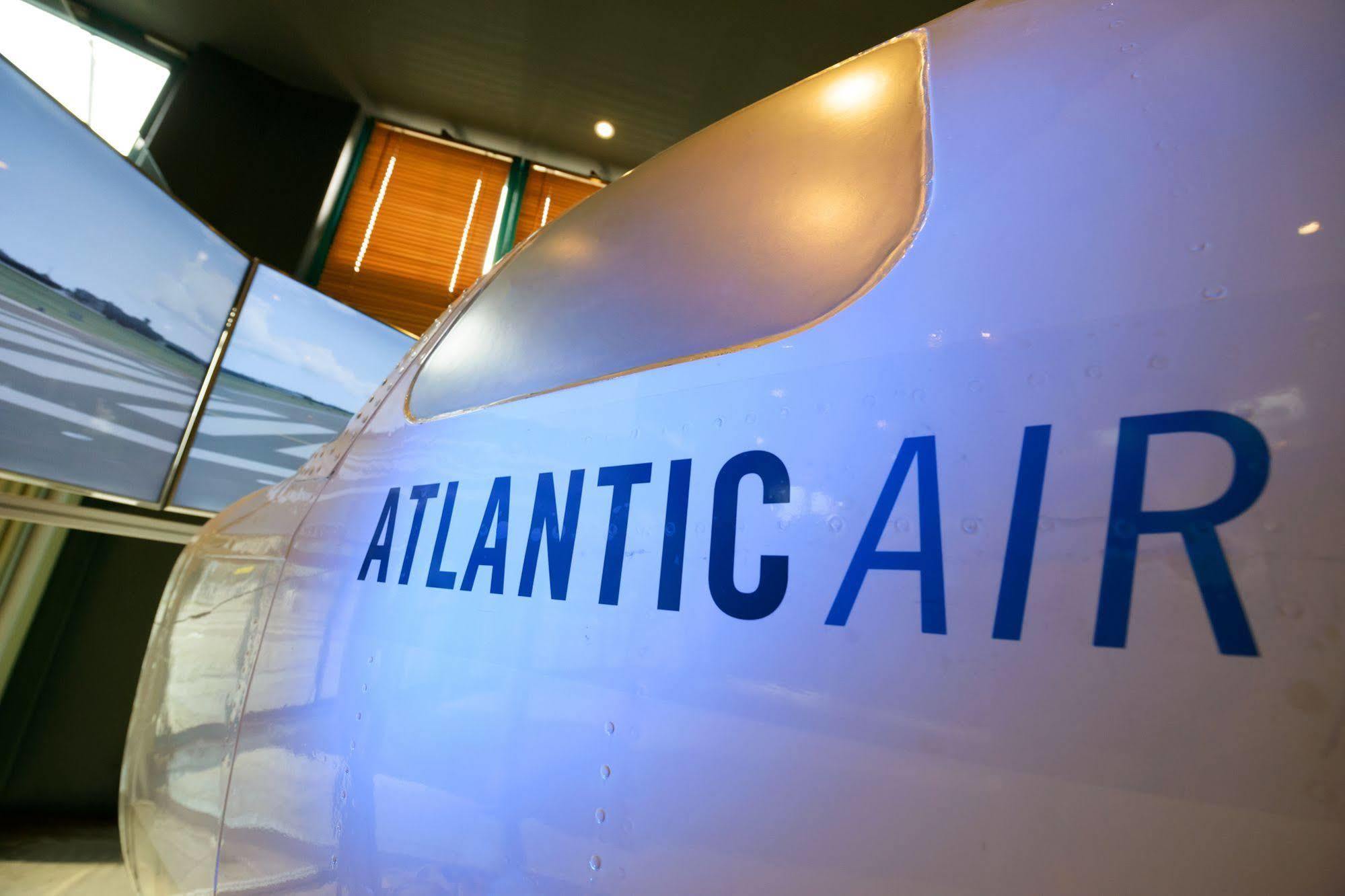 Atlantic Hotel Airport BRE Eksteriør bilde